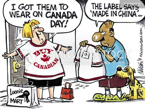 Canadian Brands Cartoons and Comics - funny pictures from CartoonStock