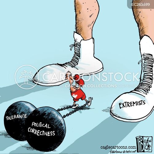 Political Correctness In Canada Cartoons and Comics - funny pictures ...