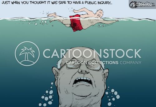 Internal Inquiry Cartoons and Comics - funny pictures from CartoonStock