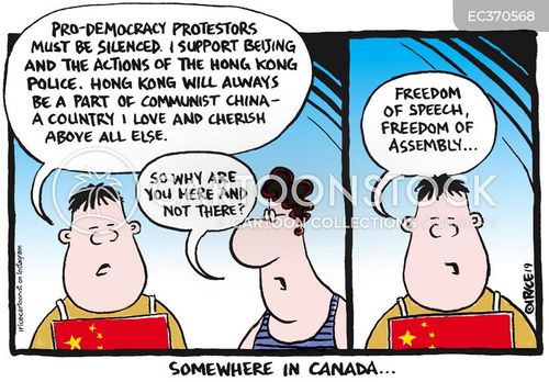 Freedom Of Assembly Cartoons and Comics - funny pictures from CartoonStock