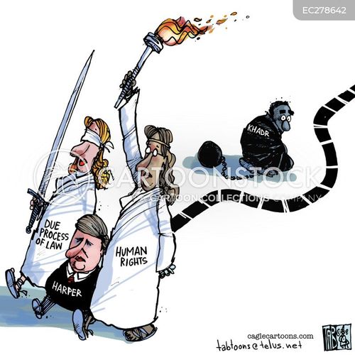Due Process Rights Cartoons and Comics - funny pictures from 