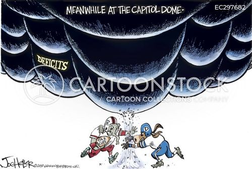 Capitol Dome Collapse Cartoons and Comics - funny pictures from ...