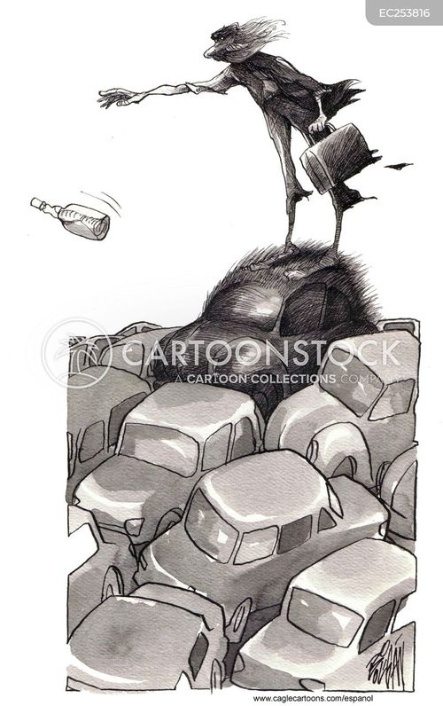 Bottleneck Cartoons and Comics funny pictures from CartoonStock