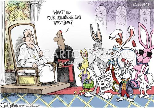Ultron Catholic Rabbit Catholics And Rabbits Cartoons and Comics - funny pictures from ...