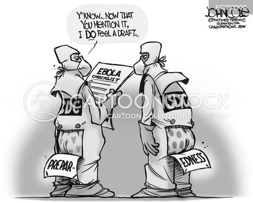 Disease Preparedness Cartoons and Comics - funny pictures from CartoonStock