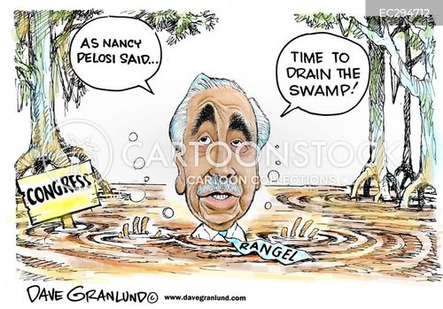 New York Swamp Cartoons and Comics - funny pictures from CartoonStock