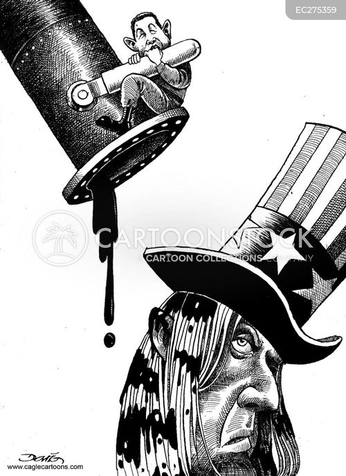 Oil Trade Cartoons and Comics - funny pictures from CartoonStock