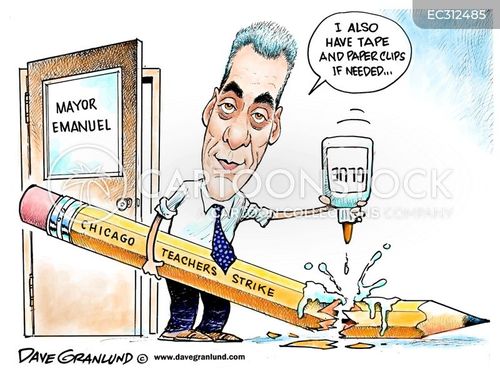 Teacher Union Cartoons and Comics - funny pictures from CartoonStock