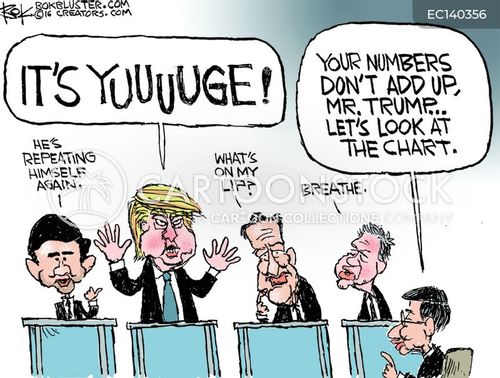 Candidate Numbers Cartoons and Comics - funny pictures from CartoonStock