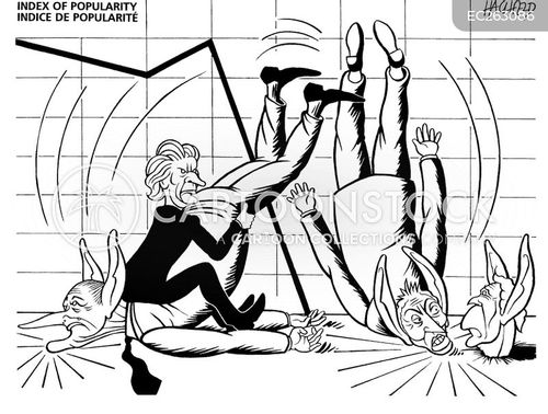 Popularity Index Cartoons and Comics - funny pictures from CartoonStock