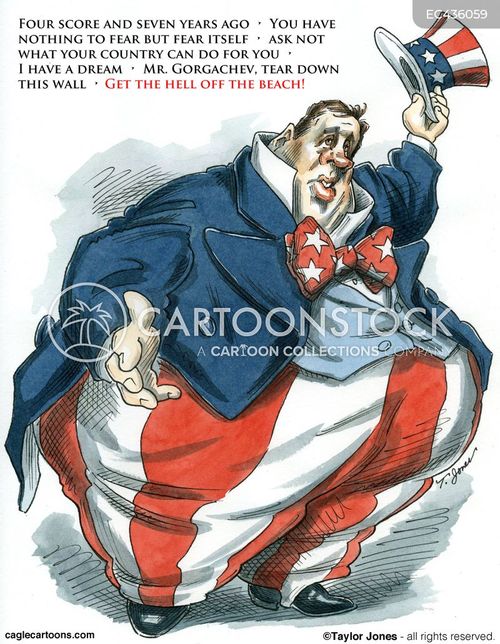 Chris Humour Patriotic Humor Cartoons and Comics - funny pictures from CartoonStock