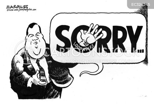 Visual Apology Cartoons and Comics - funny pictures from CartoonStock