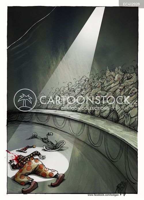 Circues Cartoons and Comics - funny pictures from CartoonStock