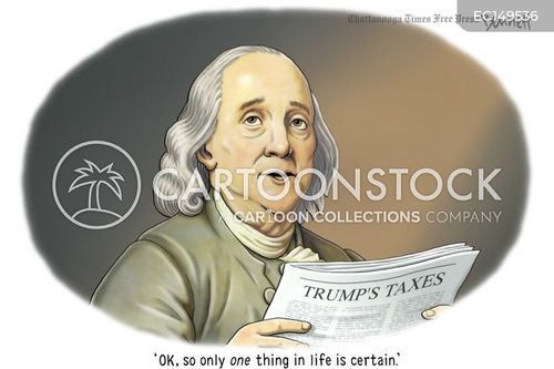 Certainties In Life Cartoons and Comics - funny pictures from CartoonStock