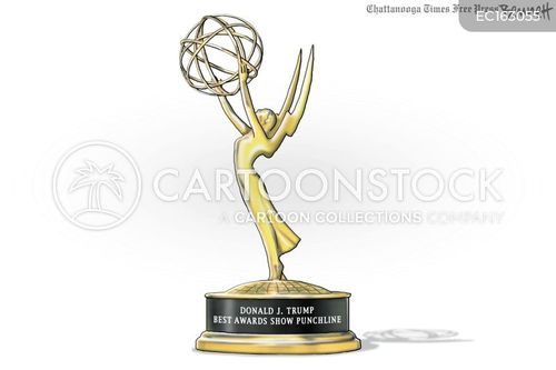 Emmy Cartoons and Comics - funny pictures from CartoonStock