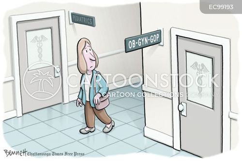 Obgyn Cartoons and Comics - funny pictures from CartoonStock