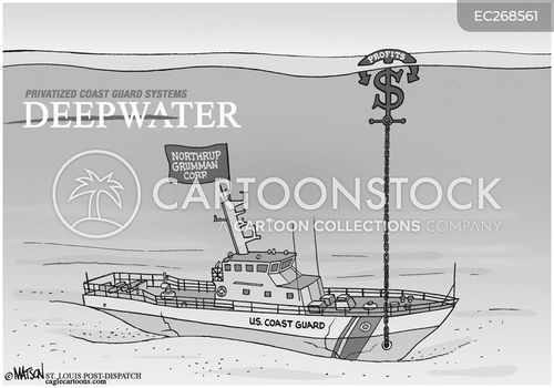 Salvage Operation Cartoons and Comics - funny pictures from CartoonStock