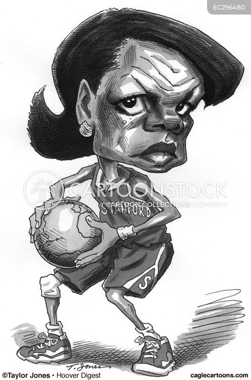 Condoleezza Rice Cartoons and Comics - funny pictures from CartoonStock