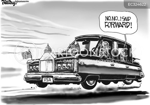 No Reverse Gear Cartoons and Comics - funny pictures from CartoonStock