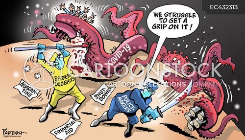 Epidemiologists Cartoons and Comics - funny pictures from CartoonStock