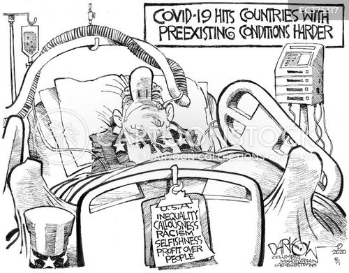 Healthcare Disparities Cartoons and Comics - funny pictures from ...