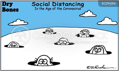 Social Distancing Art Cartoons and Comics - funny pictures from ...