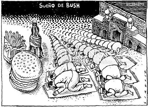 Arab Culture Cartoons and Comics - funny pictures from CartoonStock