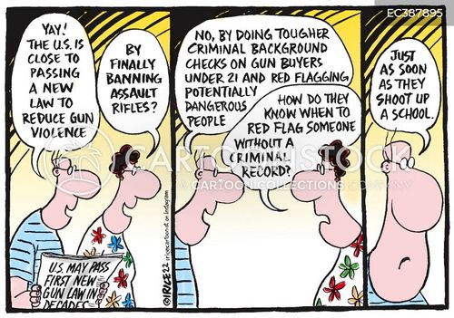 Gun Storage Cartoons and Comics - funny pictures from CartoonStock