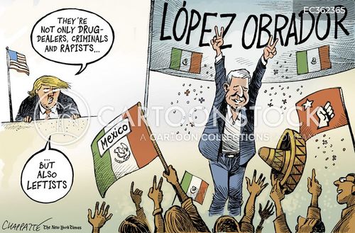 Mexico Elections 2018 Cartoons and Comics - funny pictures from ...