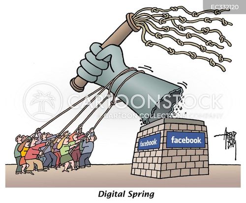Digital Revolution Cartoons and Comics - funny pictures from CartoonStock