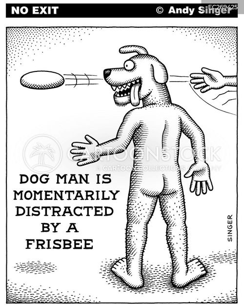 Distracted Pet Cartoons and Comics - funny pictures from CartoonStock