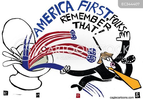 American Centric Cartoons and Comics - funny pictures from CartoonStock