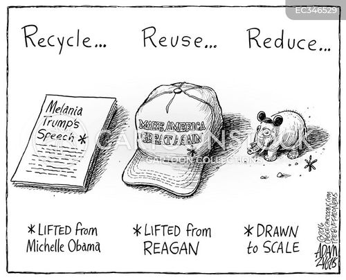 Reduce Reuse Recycle Cartoons and Comics - funny pictures from CartoonStock