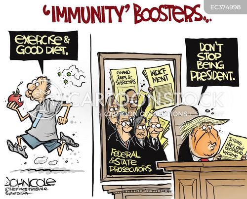 Presidential Immunity Cartoons And Comics Funny Pictures From Cartoonstock 7652