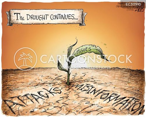 Data Drought Cartoons and Comics - funny pictures from CartoonStock