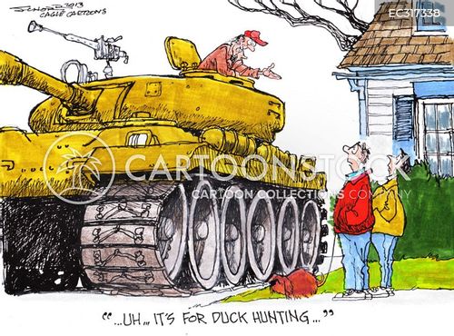 Camouflage Clothing Cartoons and Comics - funny pictures from CartoonStock