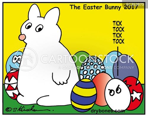 Easter Hunt Cartoons and Comics - funny pictures from CartoonStock