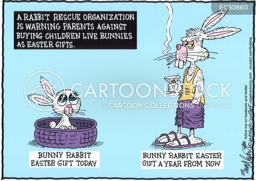 Easter Hunt Cartoons and Comics - funny pictures from CartoonStock