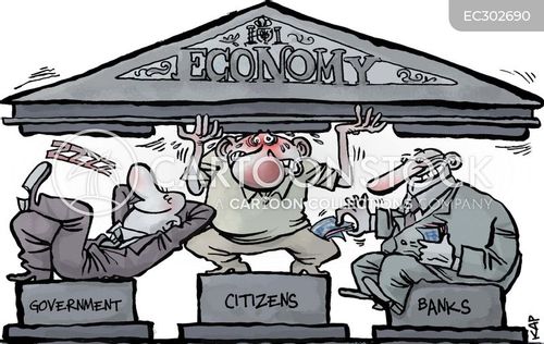 Economic System Cartoons and Comics - funny pictures from CartoonStock