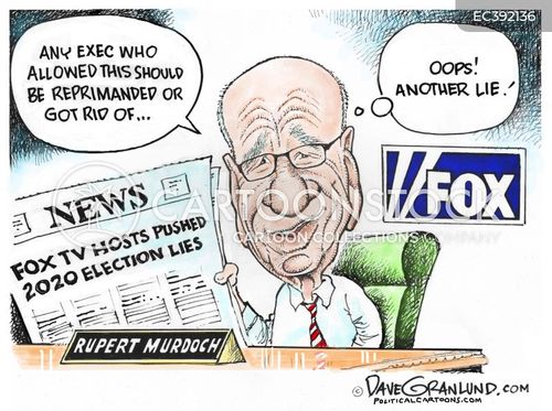 Fox News Broadcast Cartoons and Comics - funny pictures from CartoonStock
