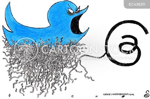 Thread Entangled Cartoons and Comics - funny pictures from CartoonStock