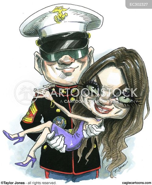 Sergeant Scott Moore Cartoons and Comics - funny pictures from CartoonStock