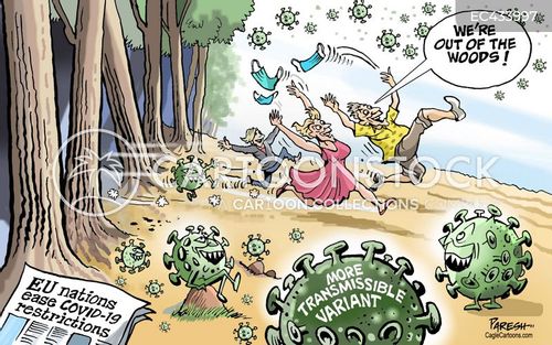 Out Of The Woods Cartoons and Comics - funny pictures from CartoonStock