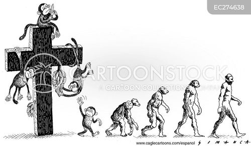 Ancestral Species Cartoons and Comics - funny pictures from CartoonStock
