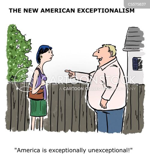 American Ideologies Cartoons and Comics - funny pictures from CartoonStock