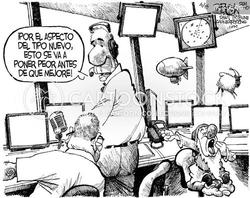 Viajes Aereos Cartoons and Comics - funny pictures from CartoonStock