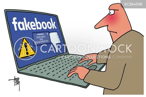 Online Rumors Cartoons and Comics - funny pictures from CartoonStock