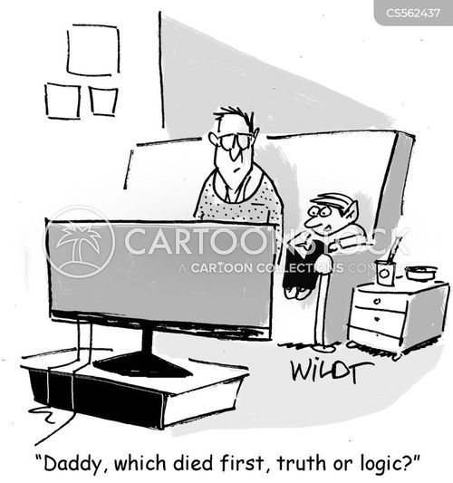 Media Lies Cartoons and Comics - funny pictures from CartoonStock