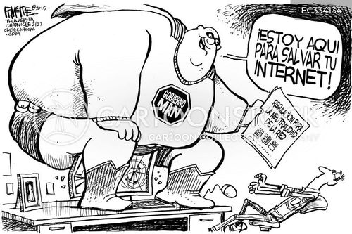 Neutralidad Cartoons and Comics - funny pictures from CartoonStock