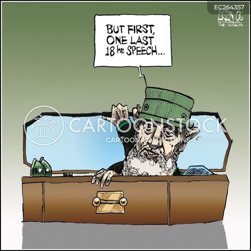 Funeral Rites Cartoons and Comics - funny pictures from CartoonStock